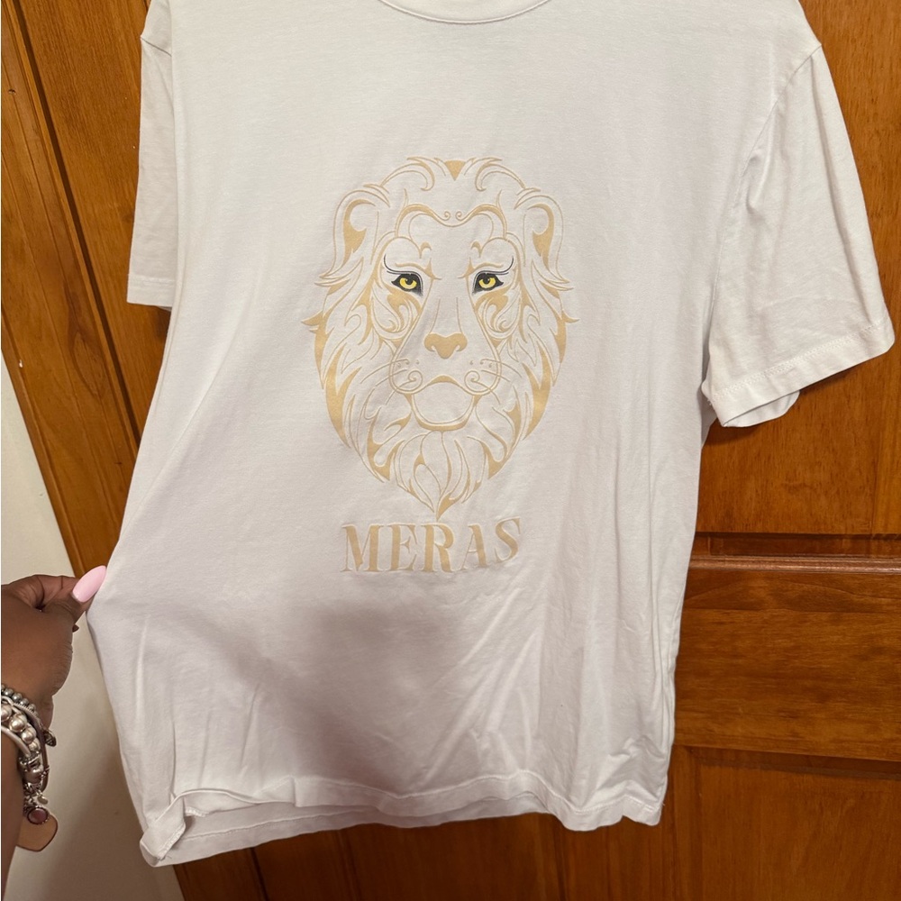 White Short Sleeve Tee